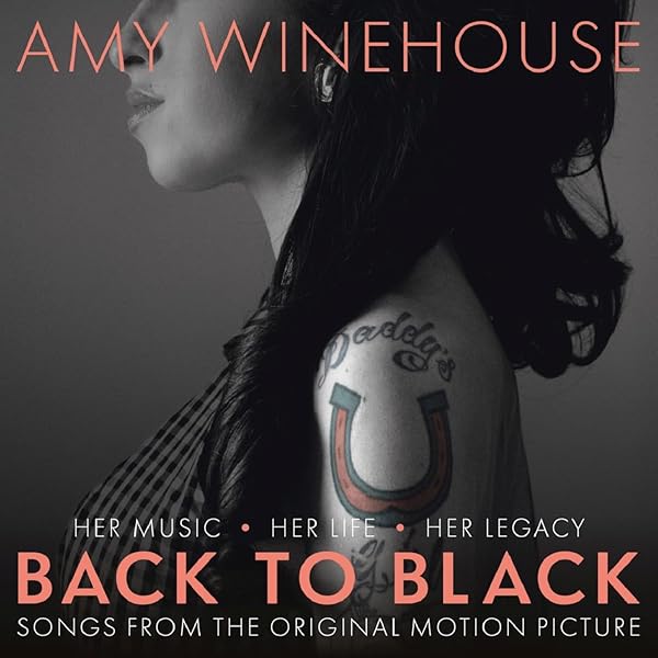 Amazon.co.jp: Back to Black: Songs from the Original Motion